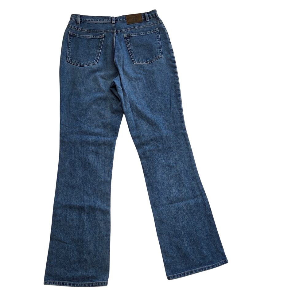 St. John's Bay boot cut vintage woman's jeans size 12 Tall (inseam=36) - Picture 5 of 5